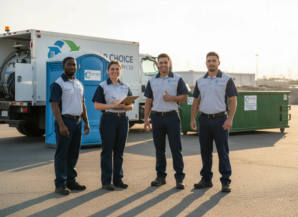 Porta Potty Rental company in Newell, PA